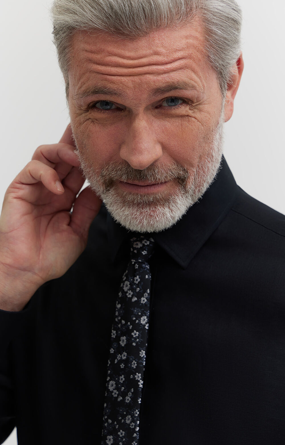 Lniana koszula formalna - 8