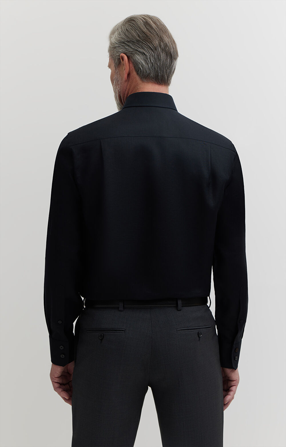 Lniana koszula formalna - 3