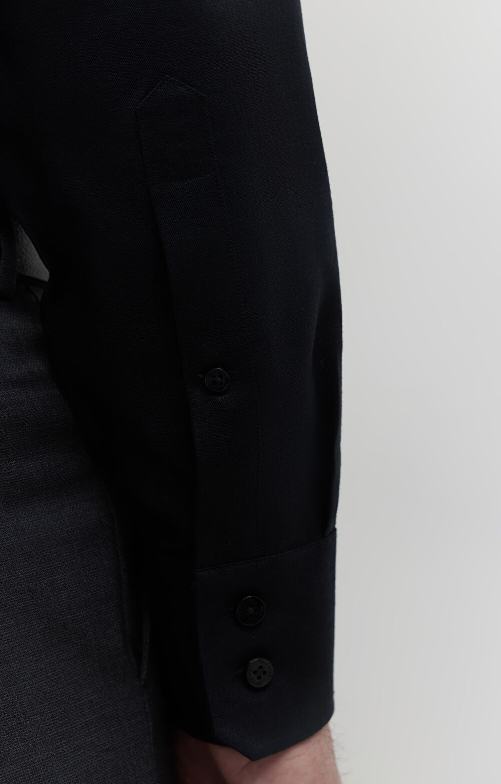 Lniana koszula formalna - 5