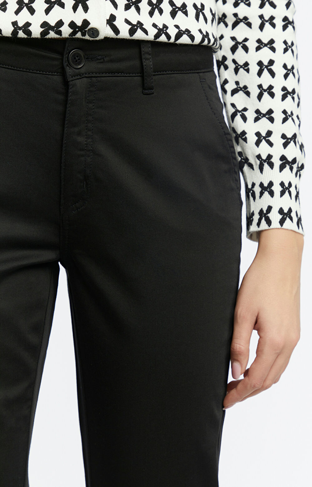 Bawełniane spodnie chino - 3