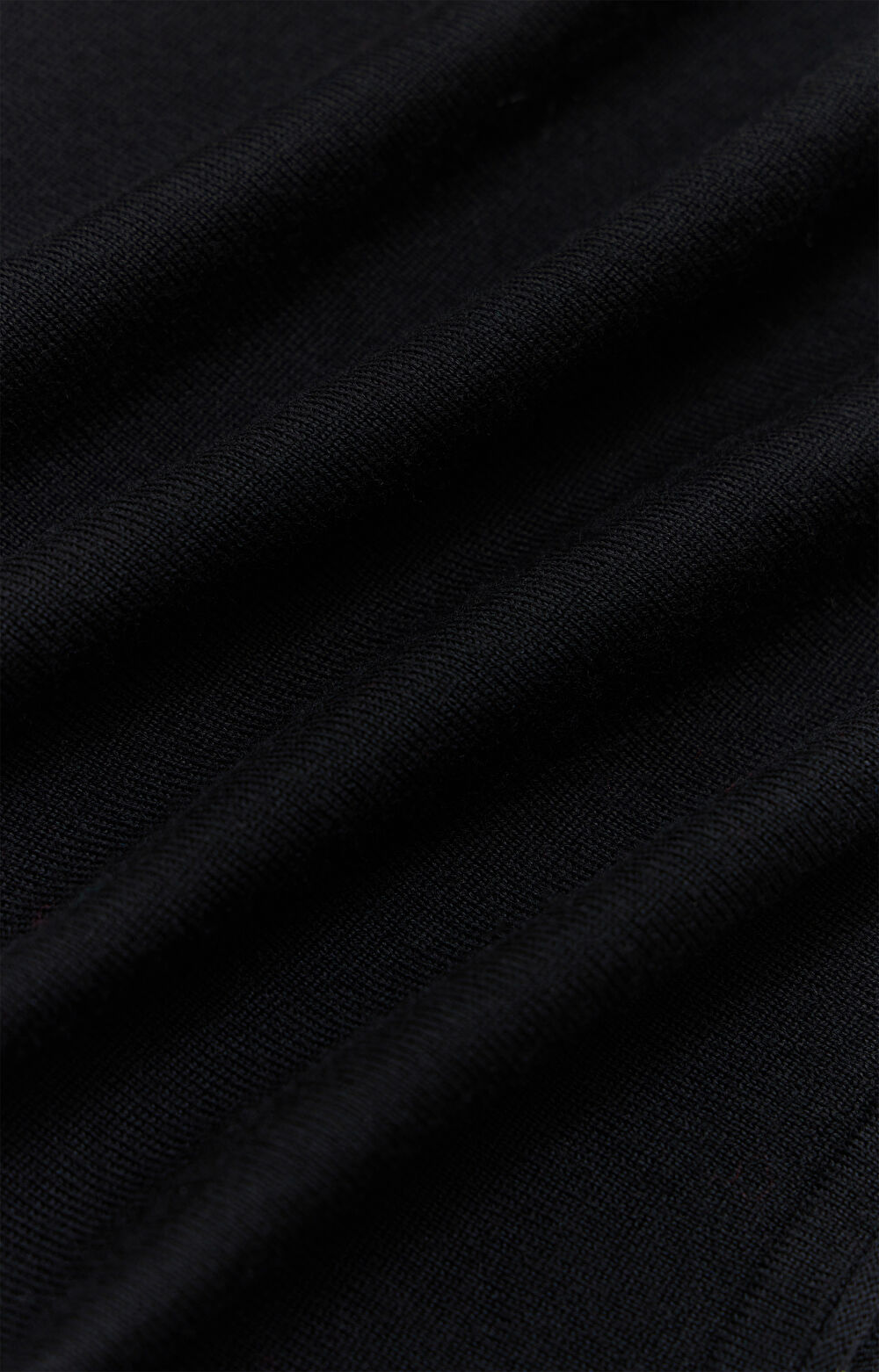 Dopasowany golf z wełny merino - 6