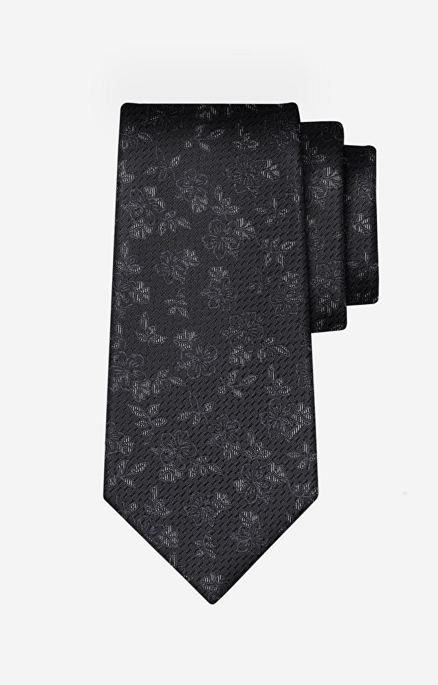 Czarny krawat