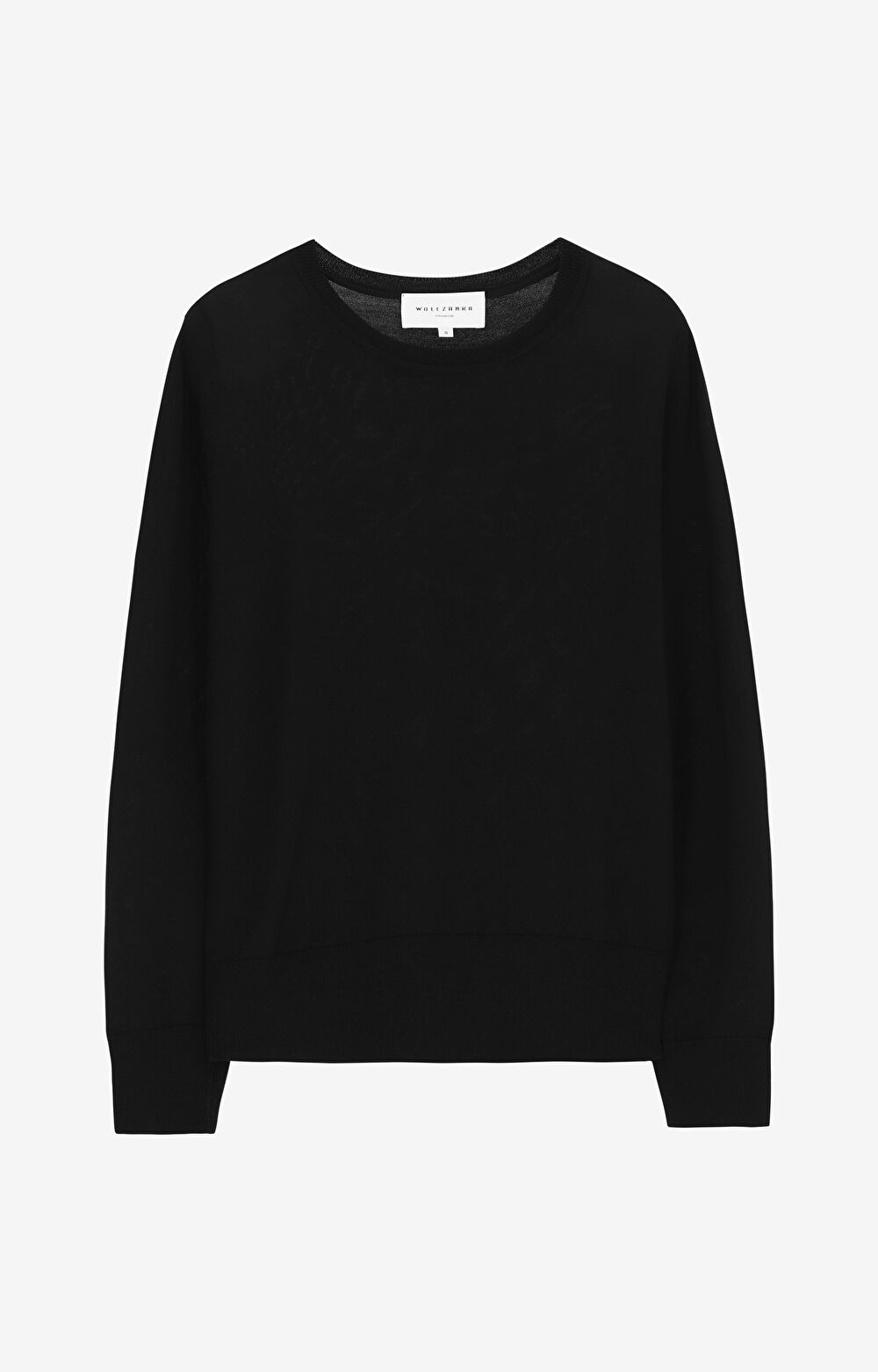 Sweter z wełny merino - 2