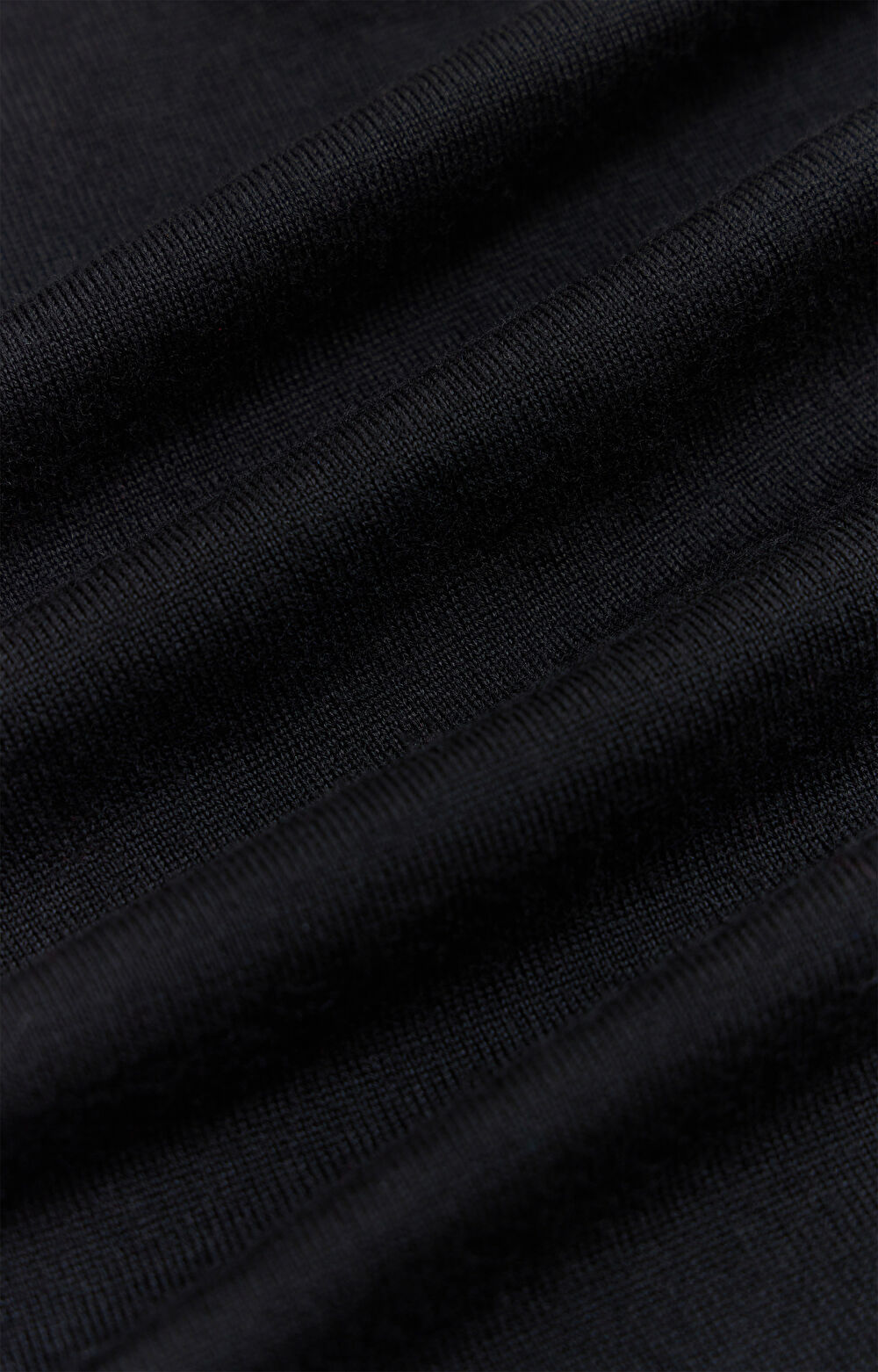 Dopasowany sweter z wełny merino - 5