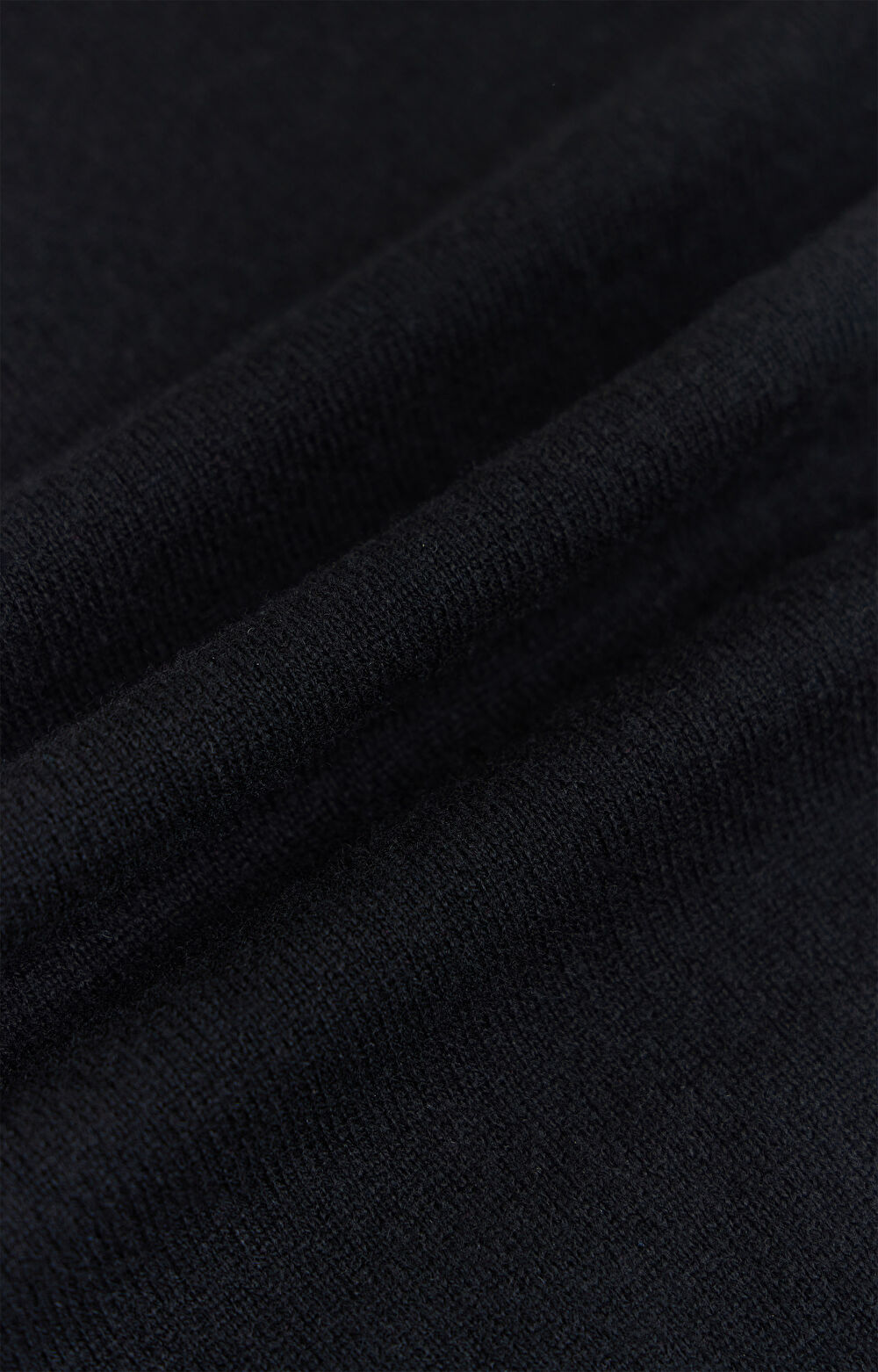 Sweter z melanżowej wełny merino - 7
