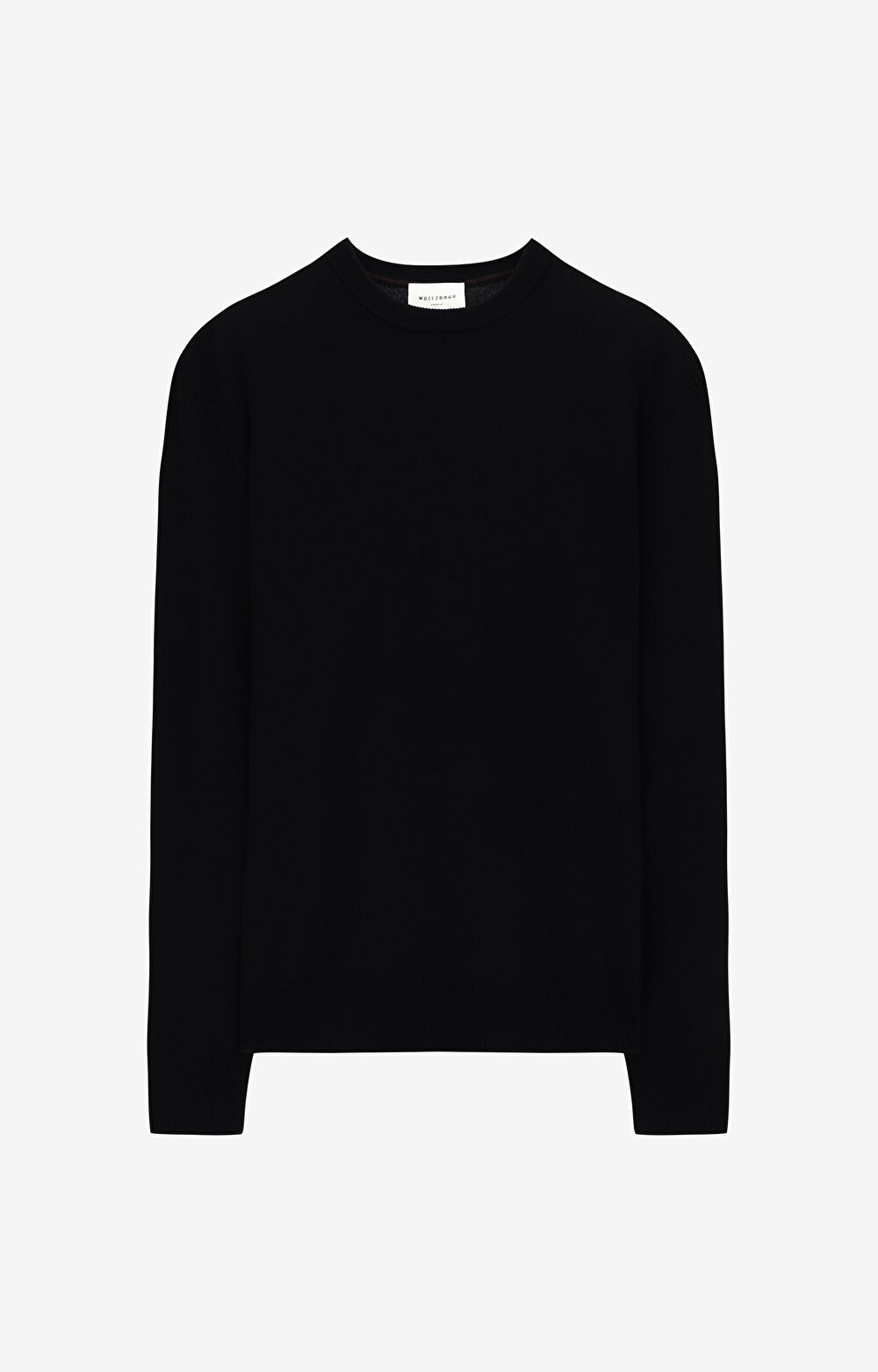 Sweter z melanżowej wełny merino - 2
