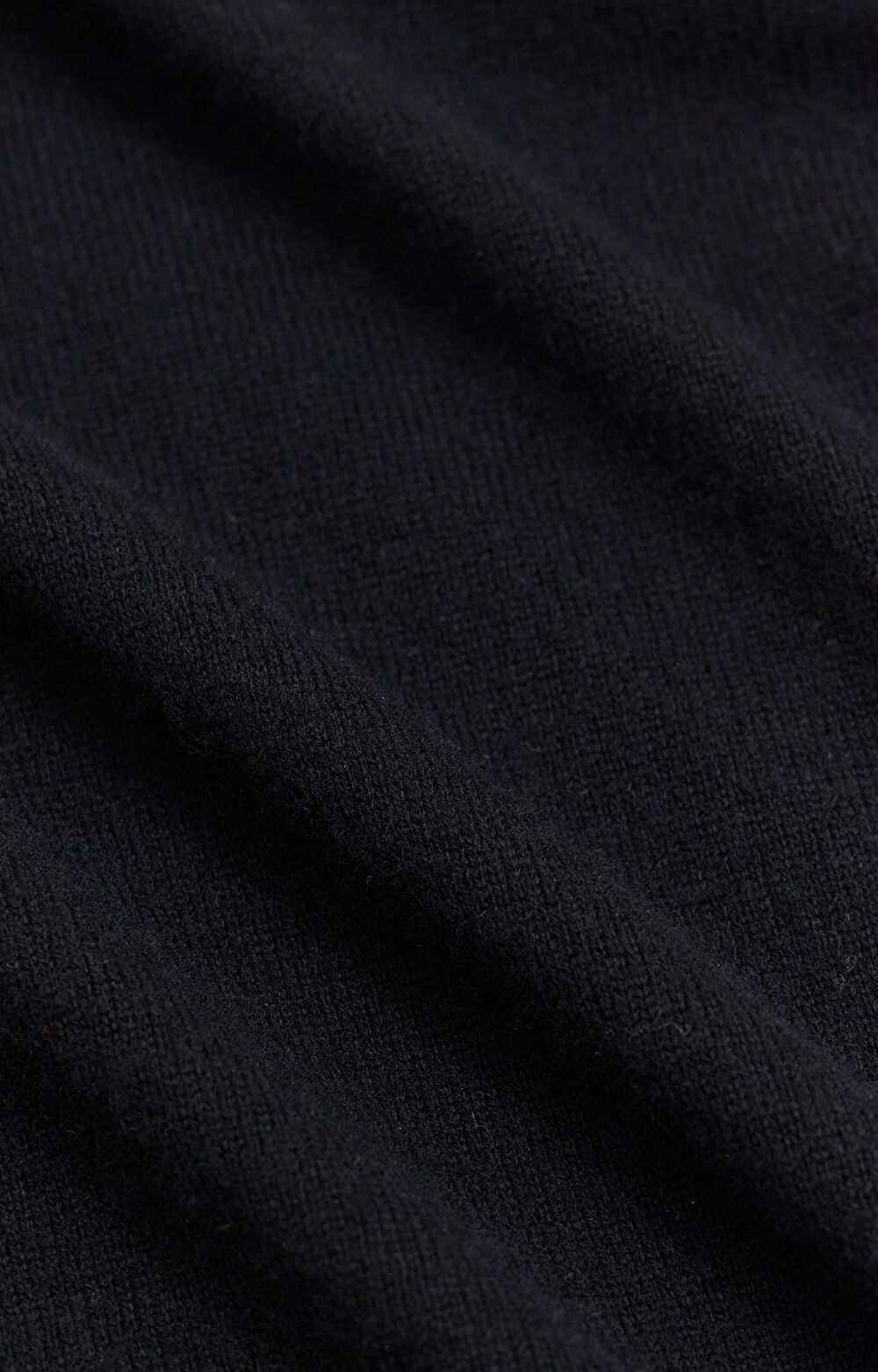 Sweter z melanżowej wełny merino - 8