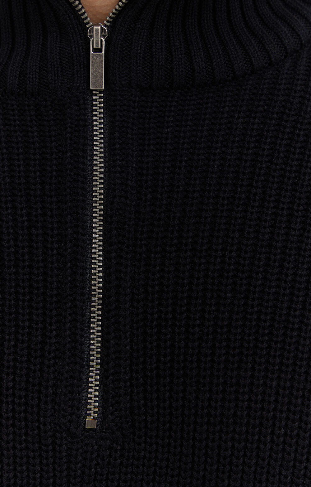 Rozpinany sweter z bawełną organiczną