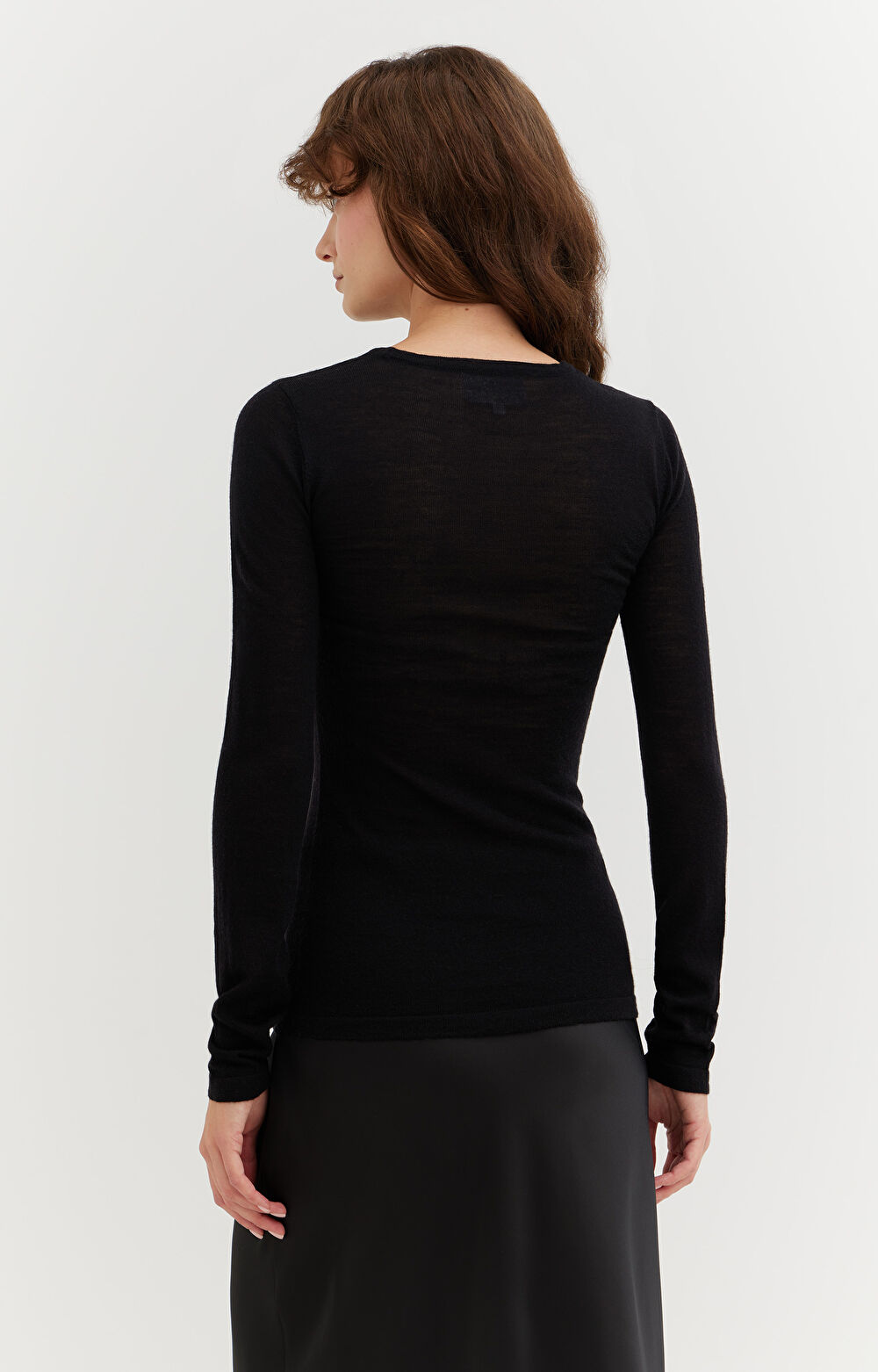 Sweter z wełny merino - 4