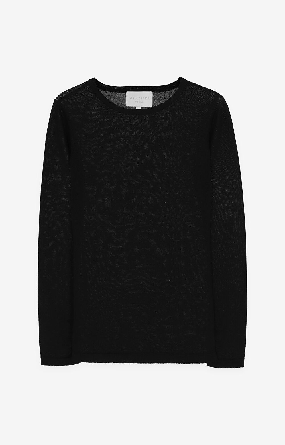Sweter z wełny merino - 2