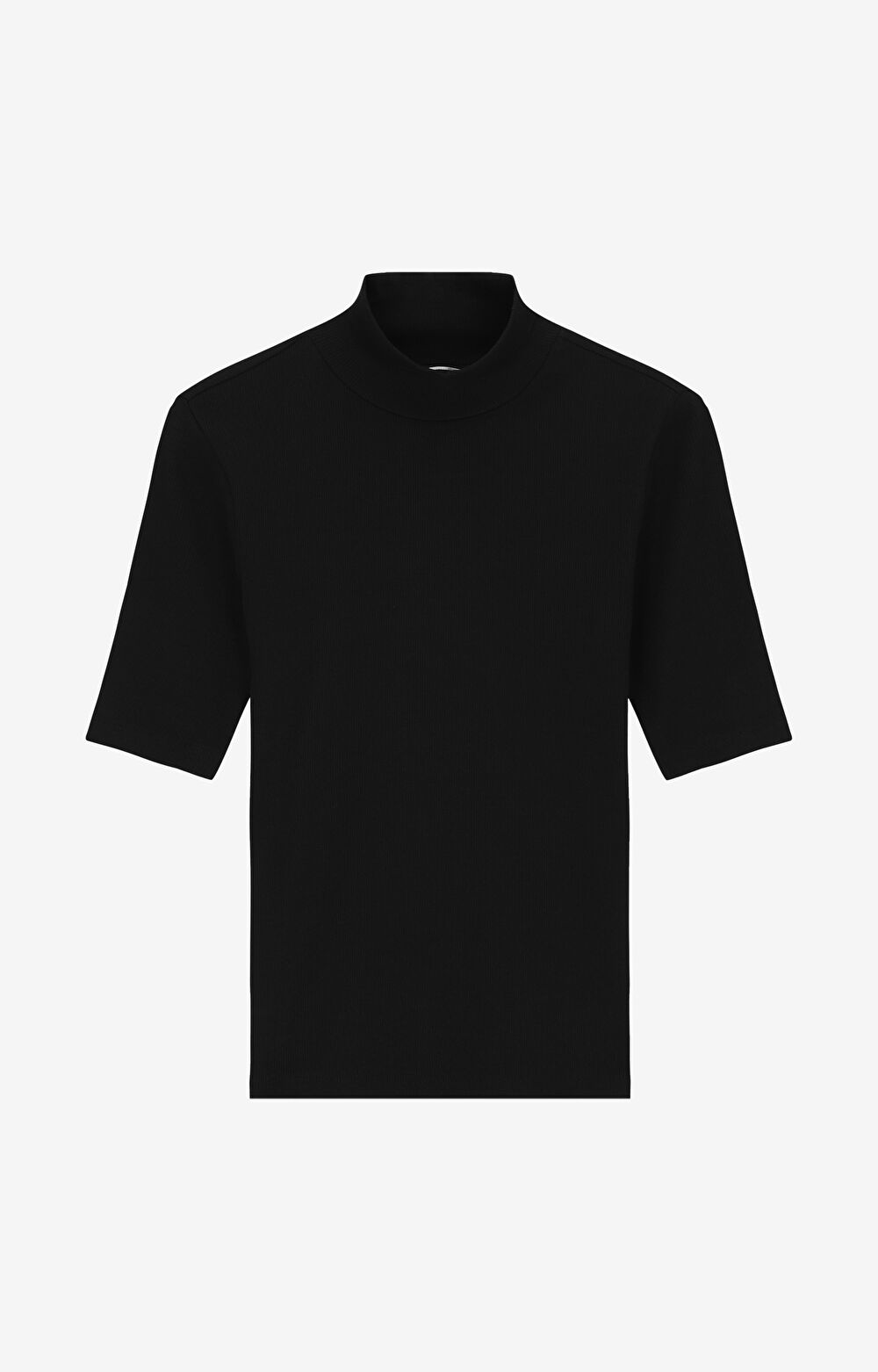 Prążkowany t-shirt - 2
