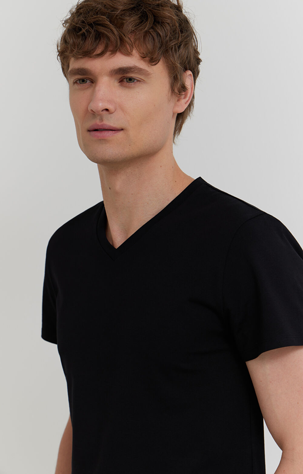 Gładki t-shirt - 6