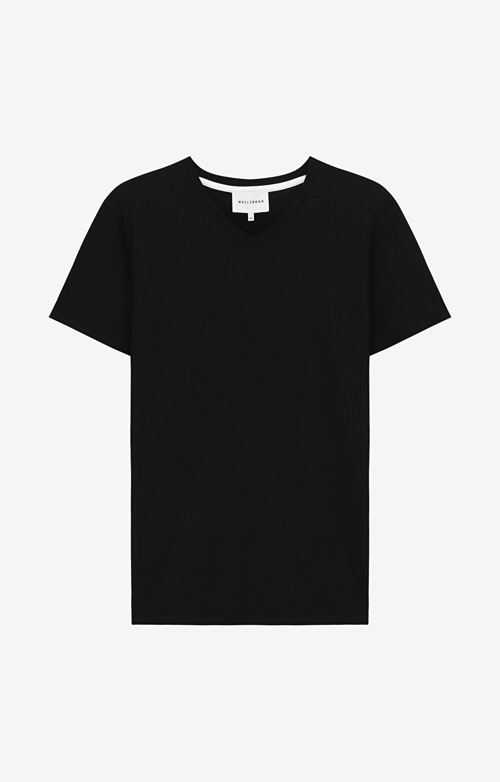 Gładki t-shirt - 2