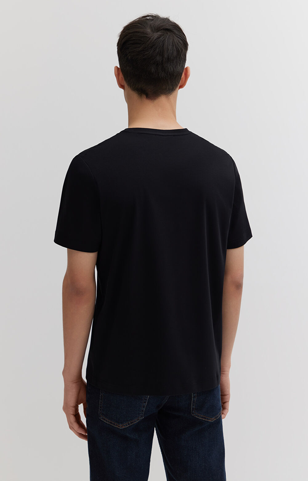 T-shirt z bawełny podwójnie merceryzowanej - 3