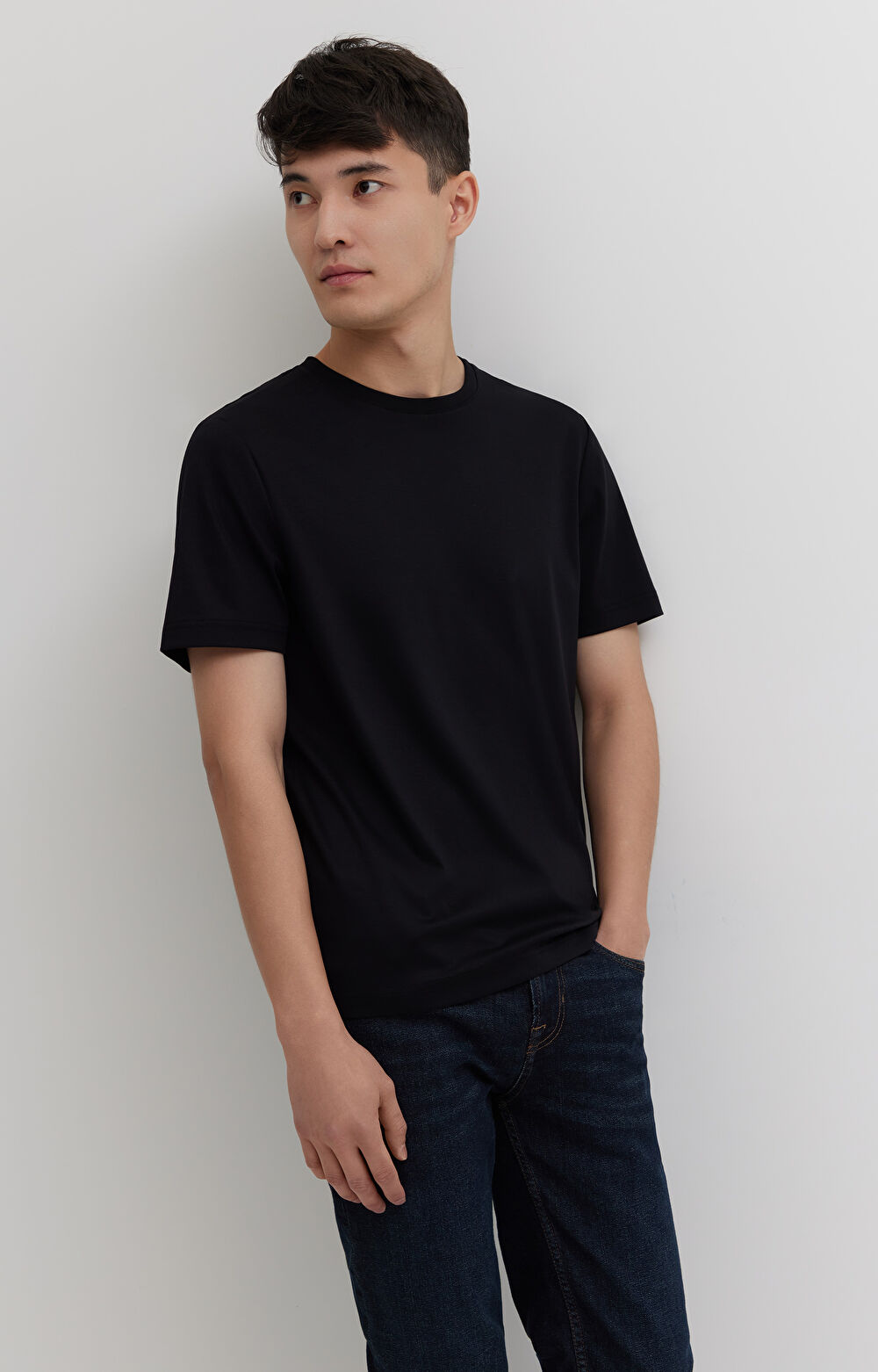 T-shirt z bawełny podwójnie merceryzowanej - 5