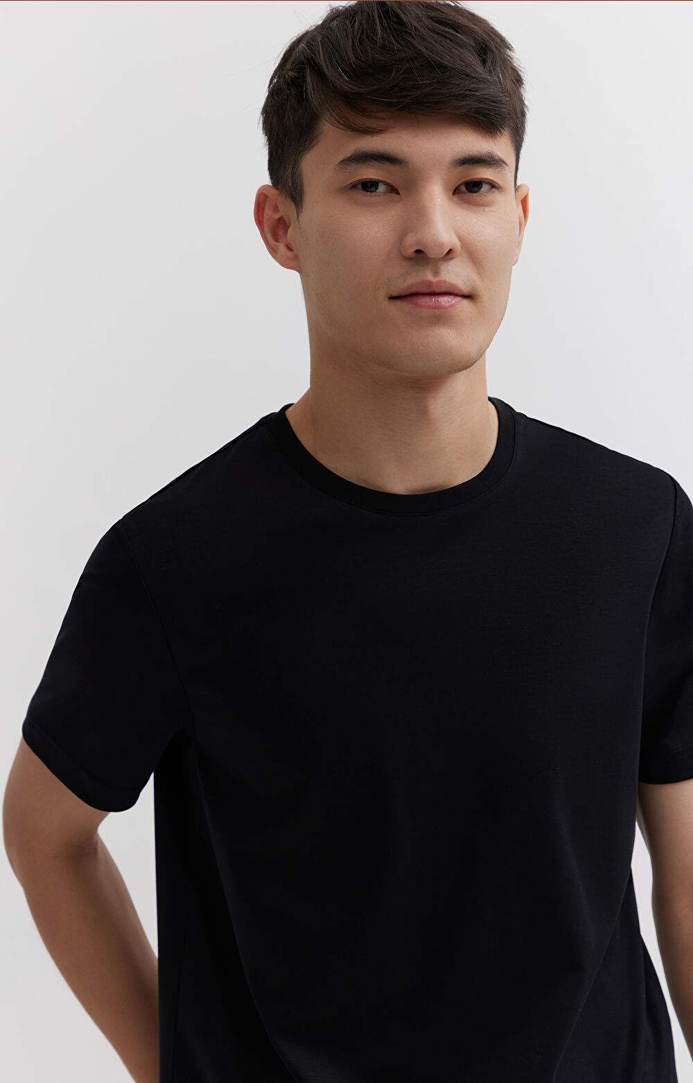 T-shirt z bawełny podwójnie merceryzowanej - 4