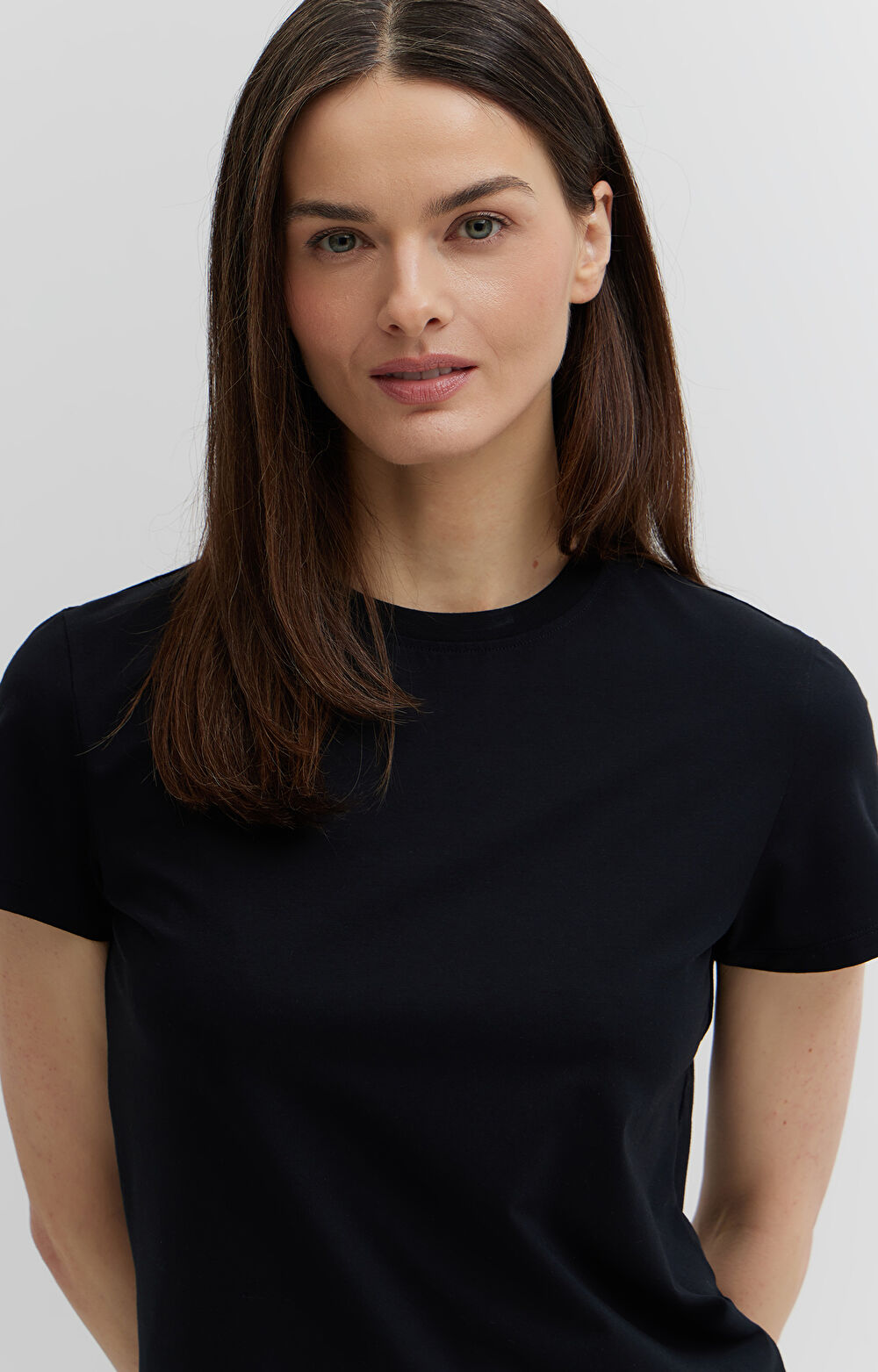 T-shirt z modalem - 5