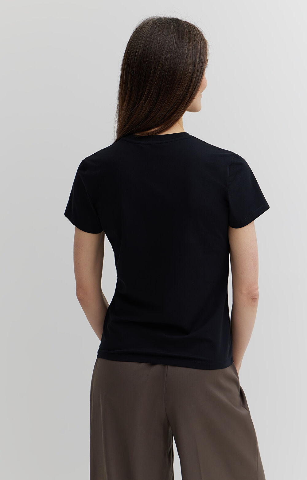 T-shirt z modalem - 4