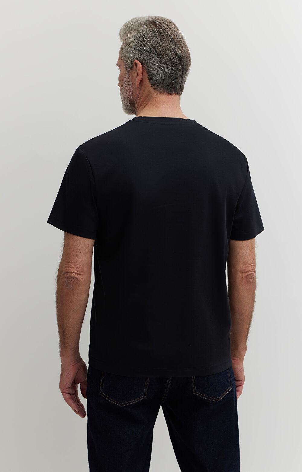 T-shirt z bawełny merceryzowanej - 3