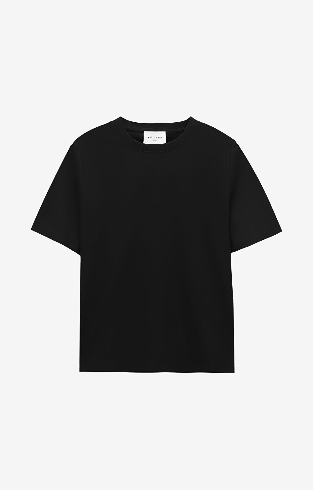 T-shirt regular z bawełny merceryzowanej - 2