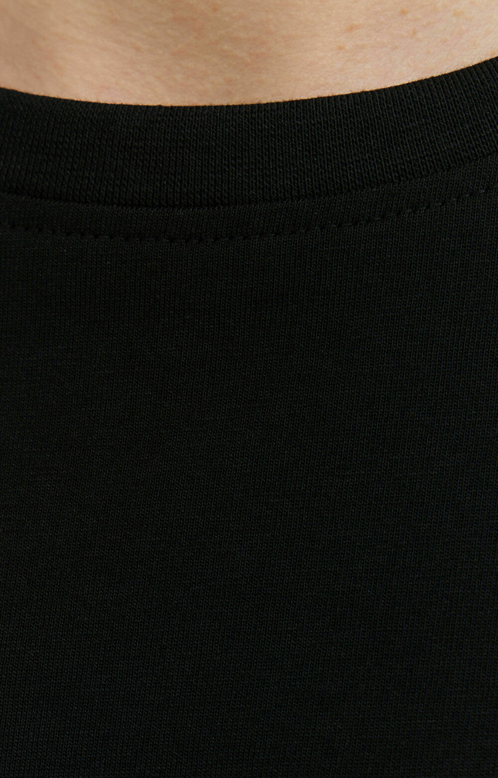 T-shirt regular z bawełny merceryzowanej - 3