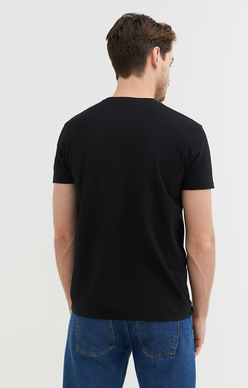 T-shirt z bawełny merceryzowanej - 6
