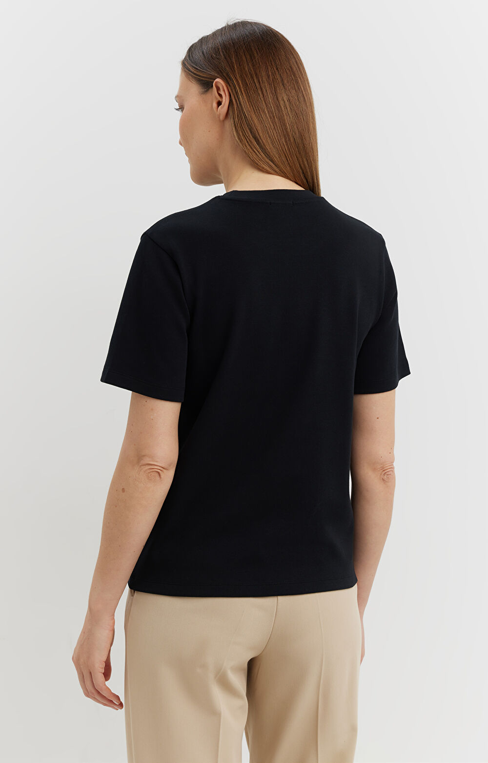 T-shirt damski z bawełny organicznej - 3