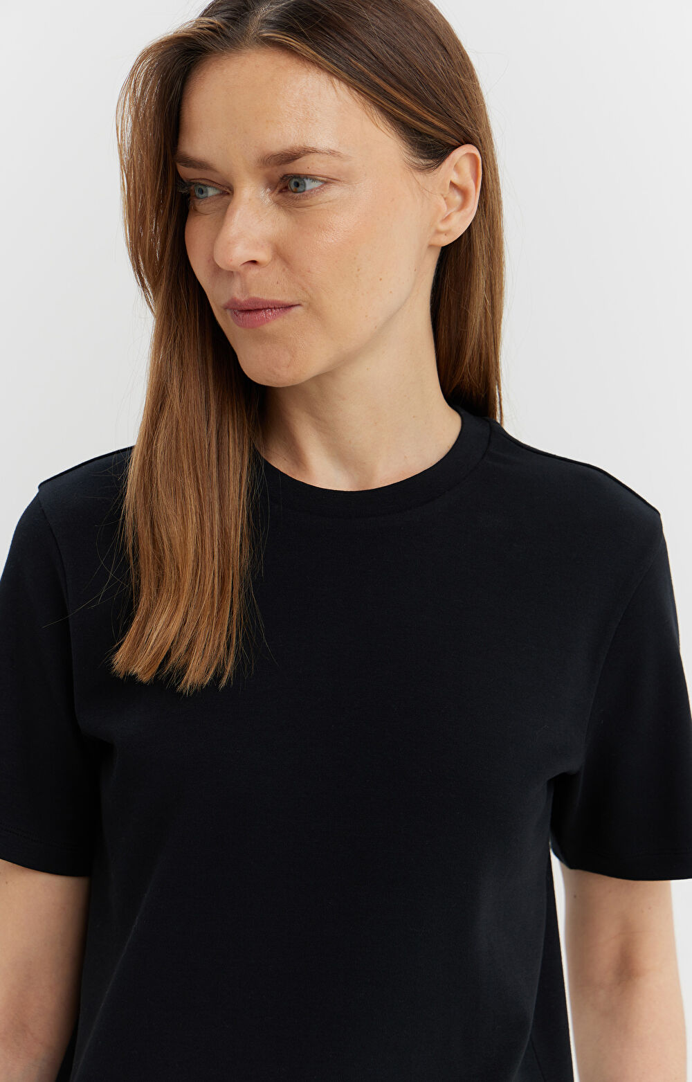 T-shirt damski z bawełny organicznej - 4