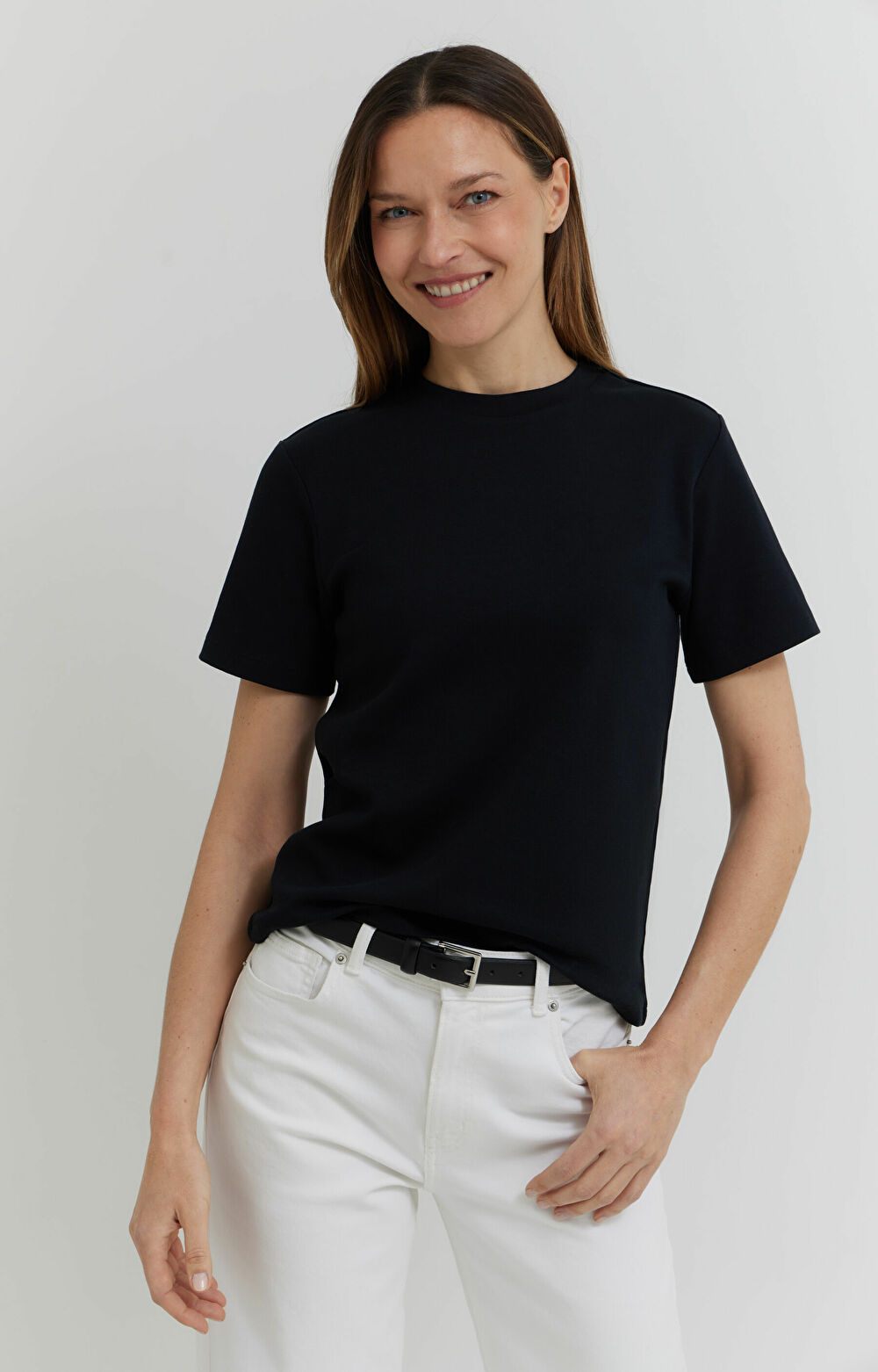 T-shirt damski z bawełny organicznej - 6