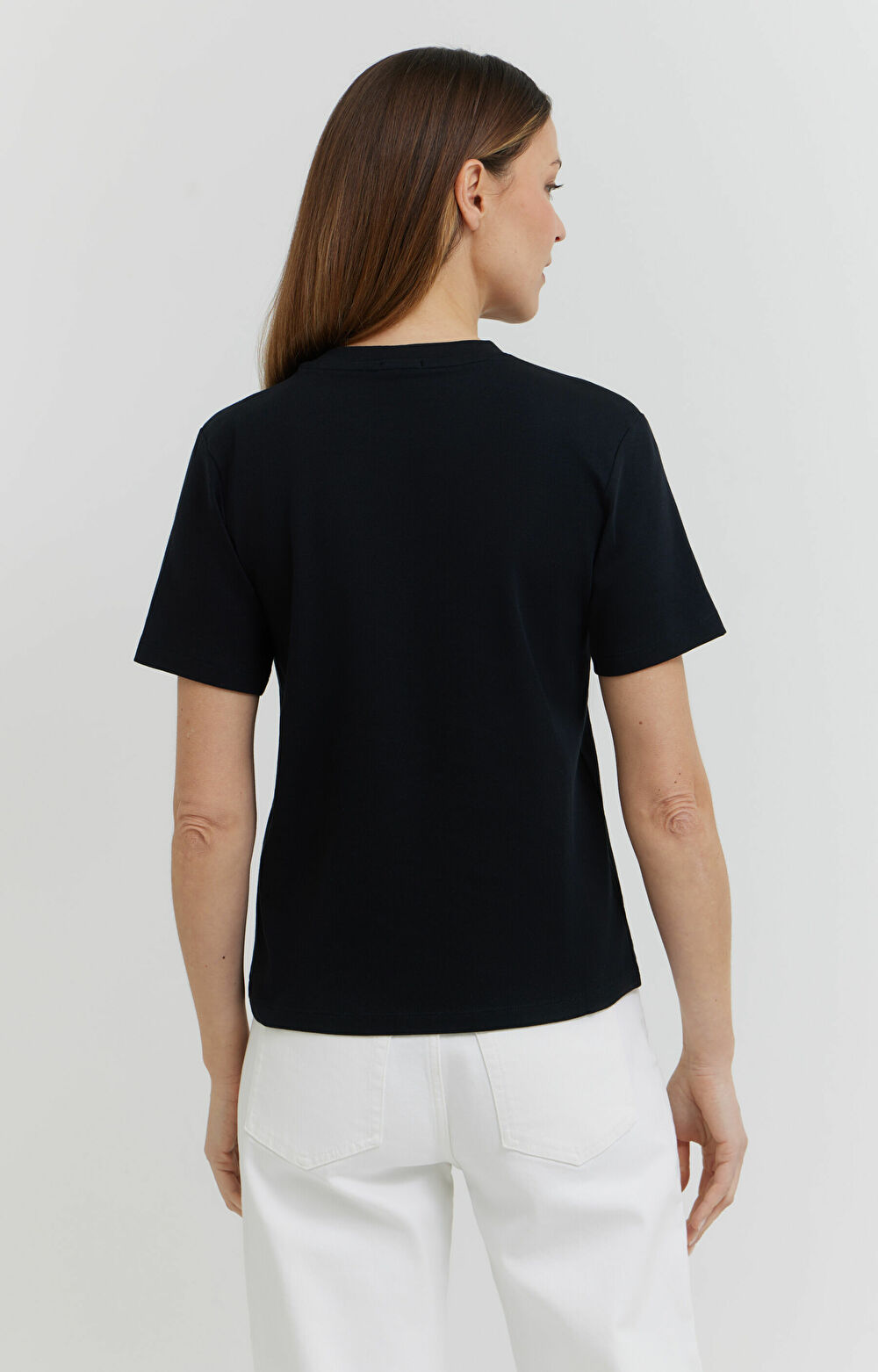 T-shirt damski z bawełny organicznej - 4