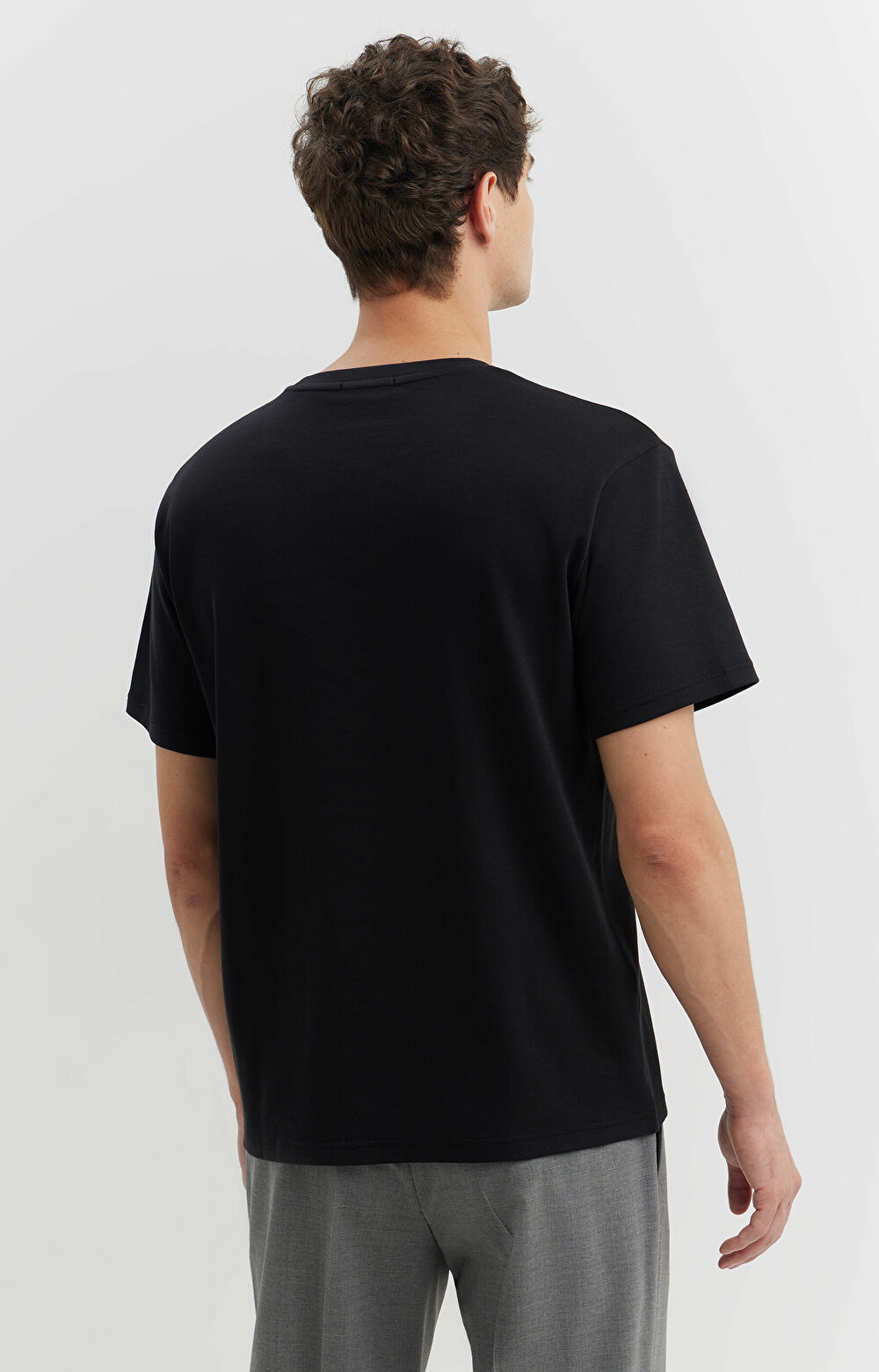 T-shirt regular z bawełny organicznej - 3