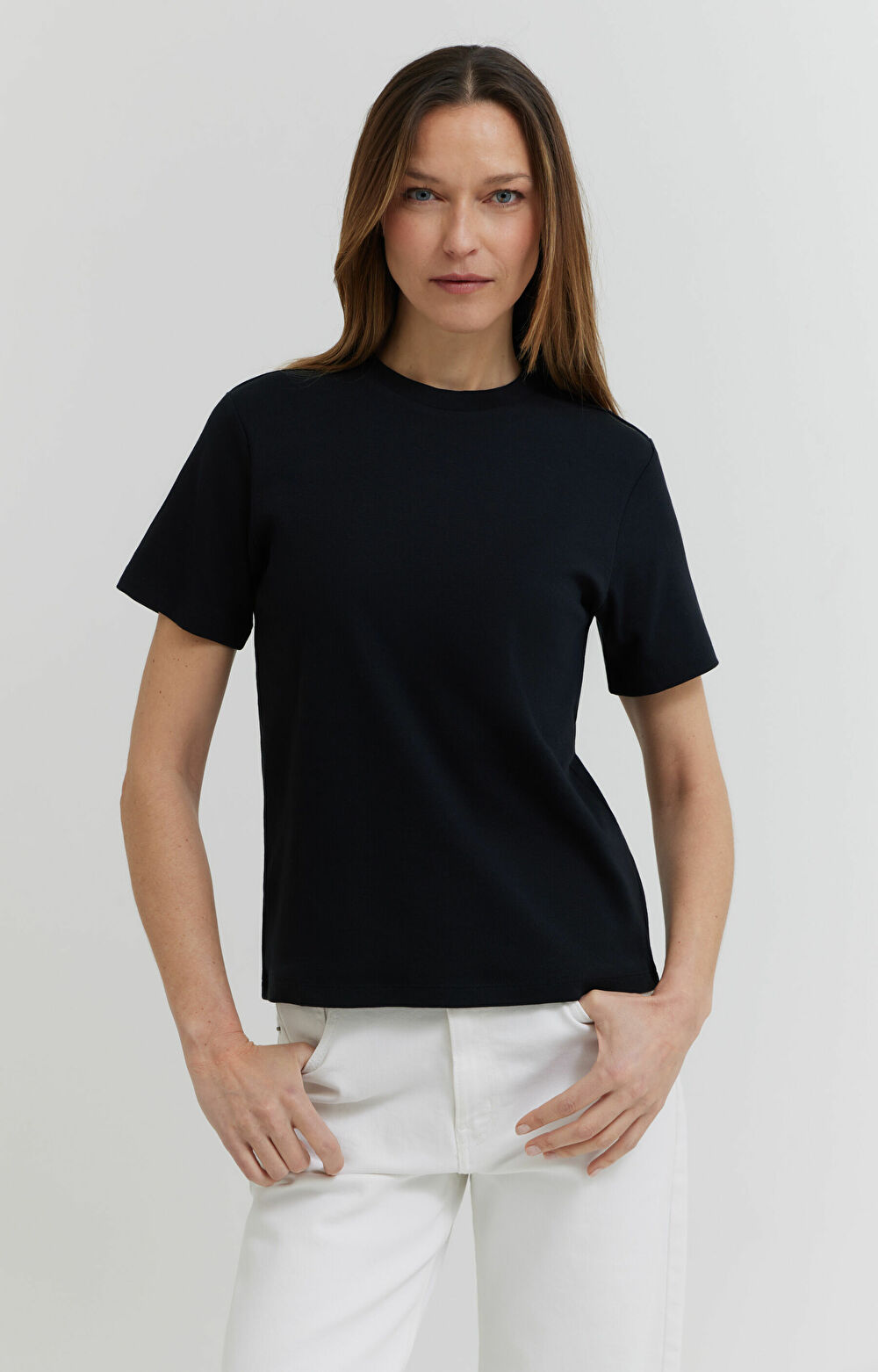 T-shirt damski z bawełny organicznej - 3