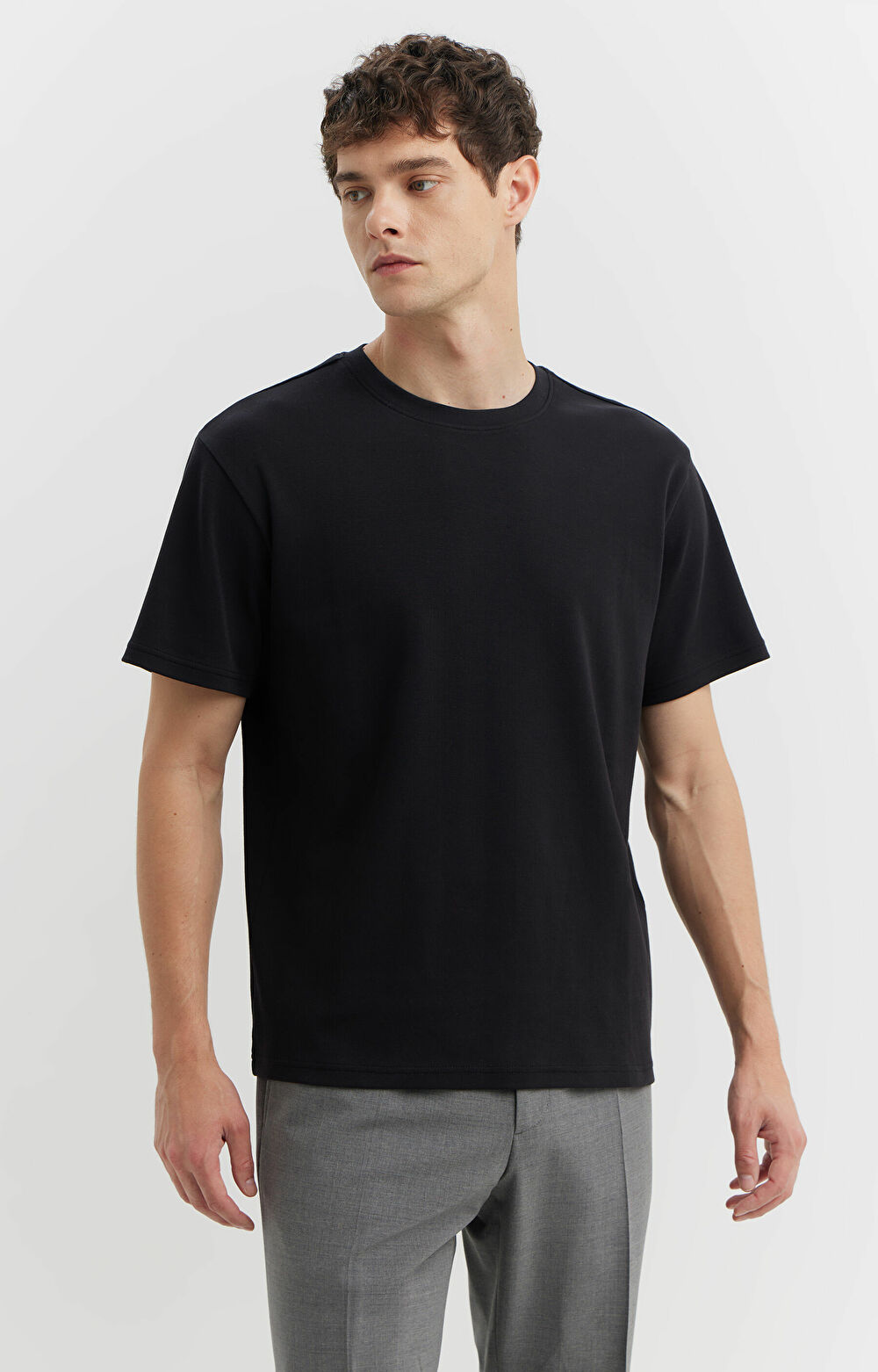 T-shirt regular z bawełny organicznej