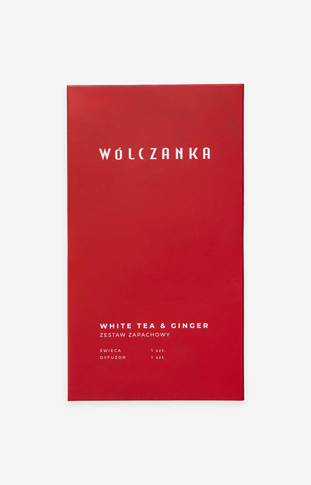 Zestaw zapachowy White Tea & Ginger