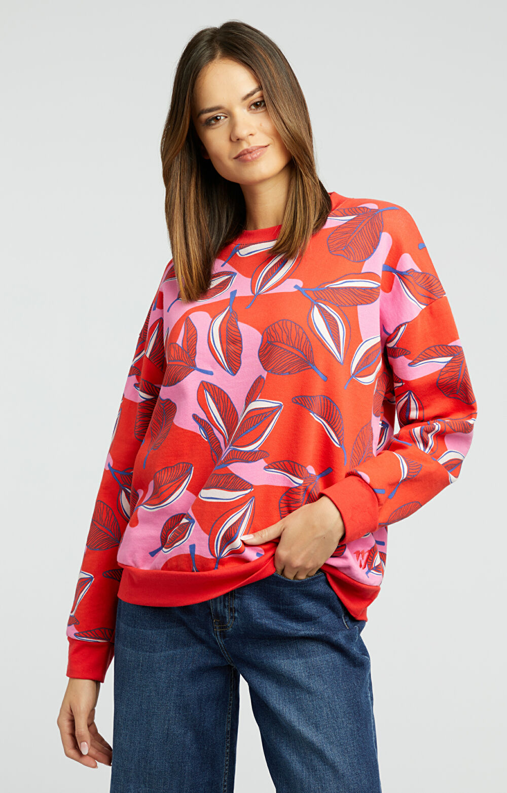 Bluza z nadrukiem