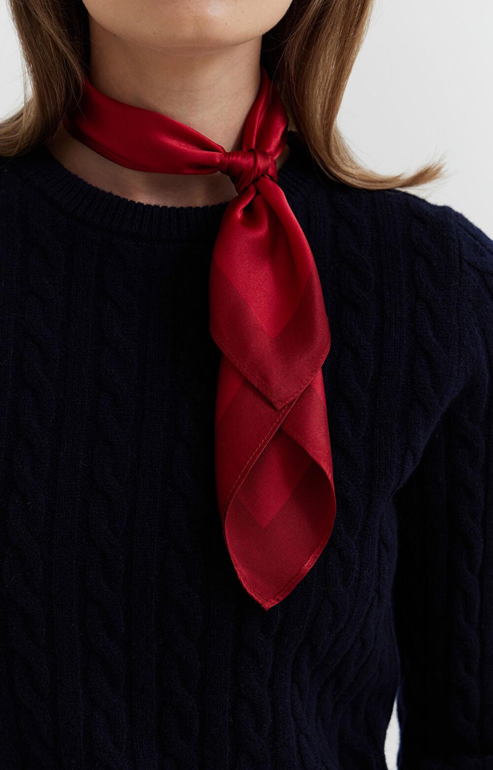 Jedwabna apaszka - 2