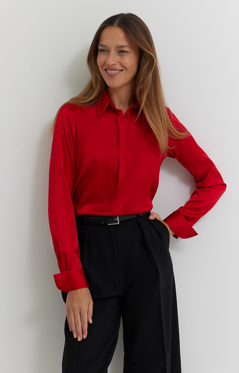 Jedwabna koszula - 7