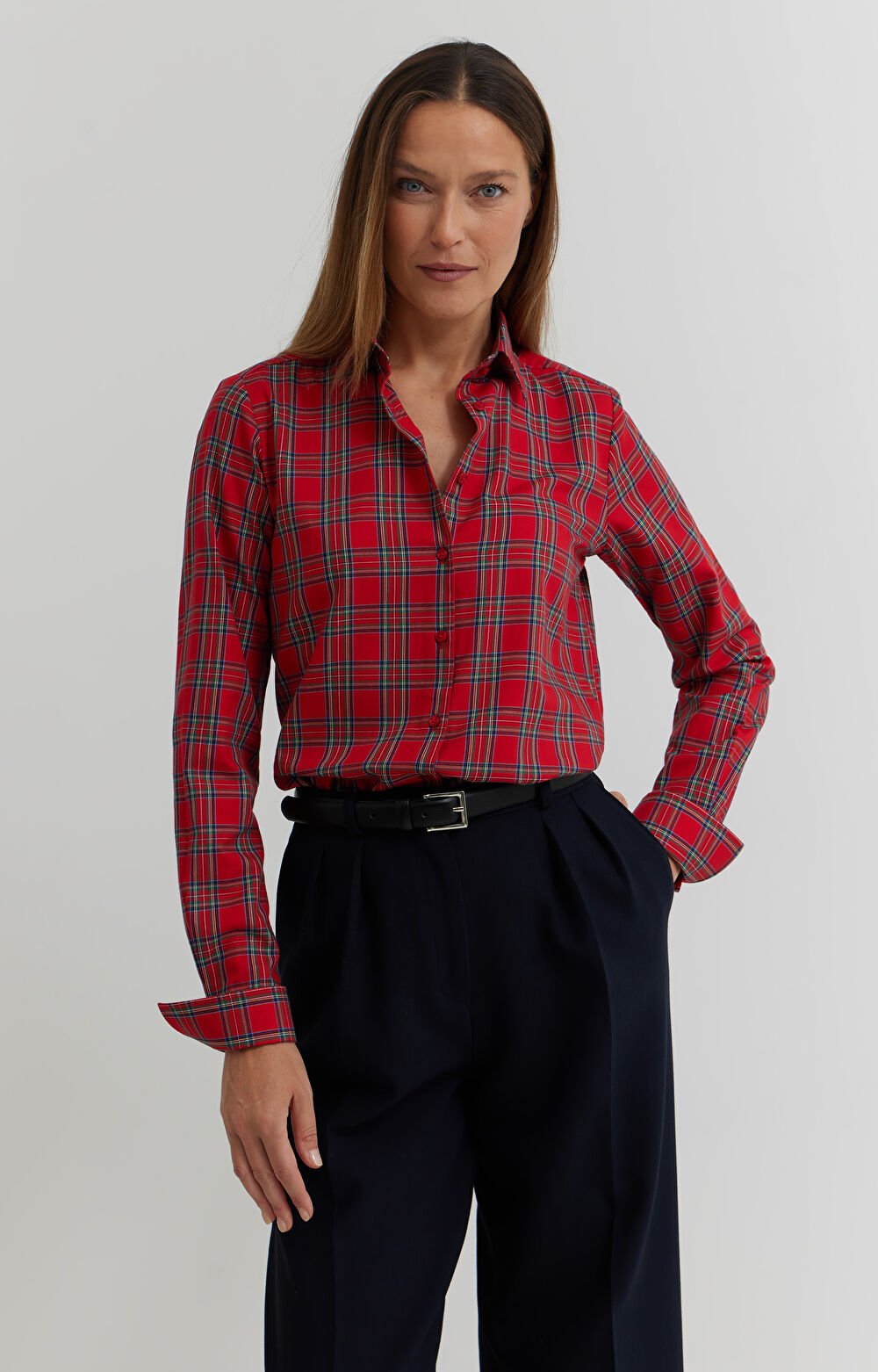 Koszula w kratkę - 6