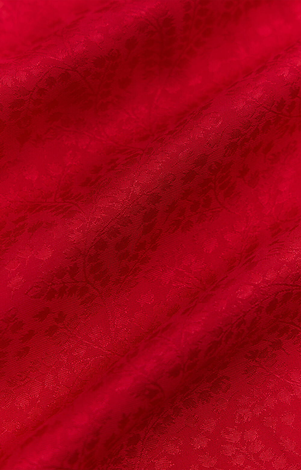 Koszula z żakardowej wiskozy z wiązaniem - 8