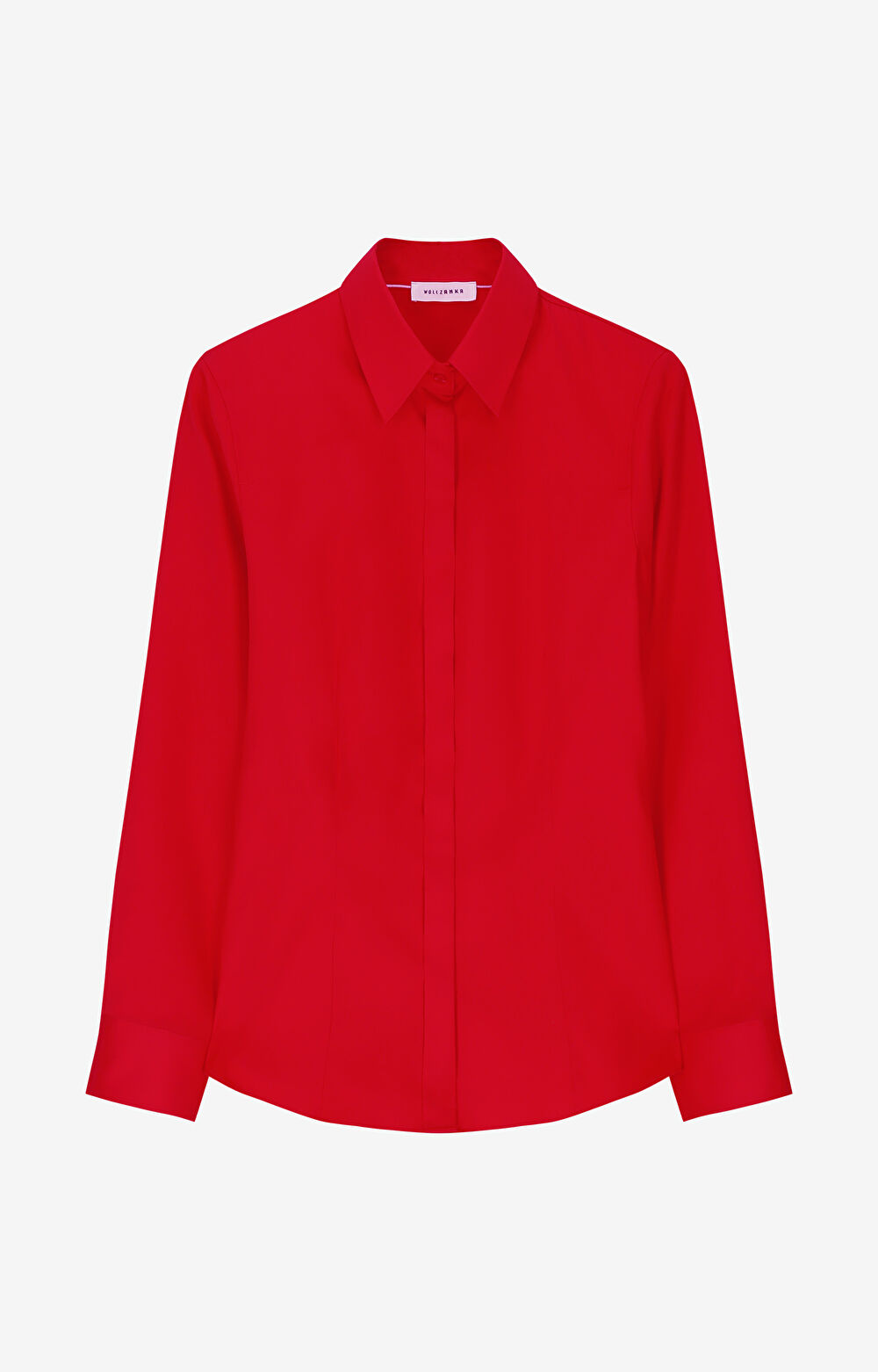 Koszula z satynowej bawełny - 2