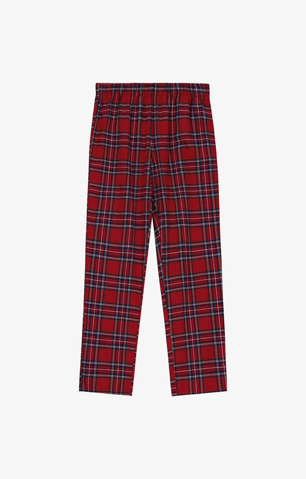 Dwuczęściowa piżama w kratkę - 4