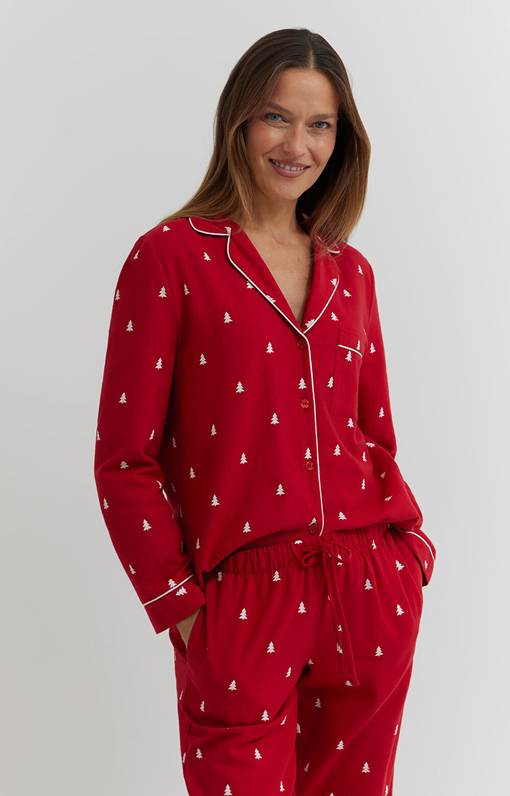 Dwuczęściowa piżama - 4