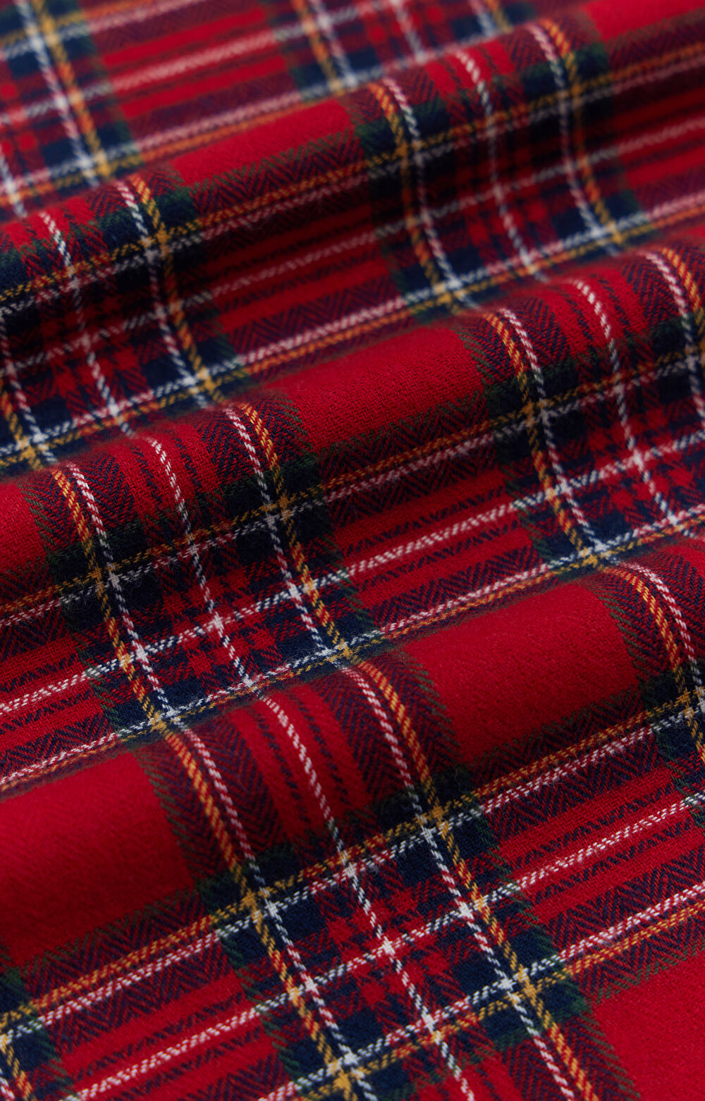 Dwuczęściowa piżama w kratkę - 7