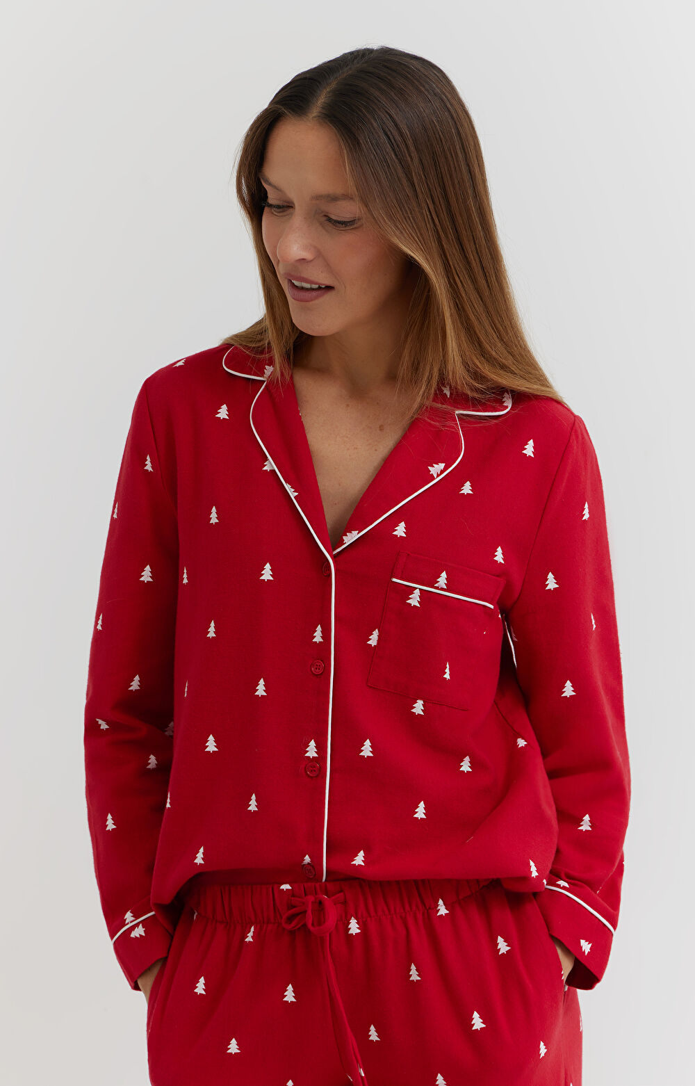 Dwuczęściowa piżama - 7