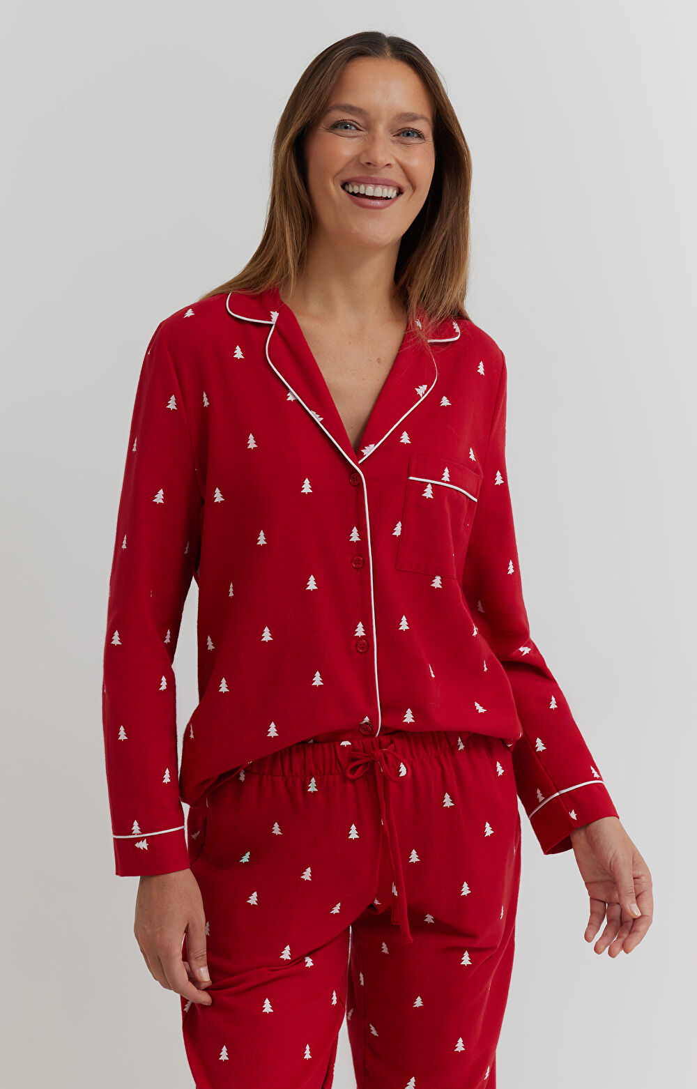 Dwuczęściowa piżama - 6