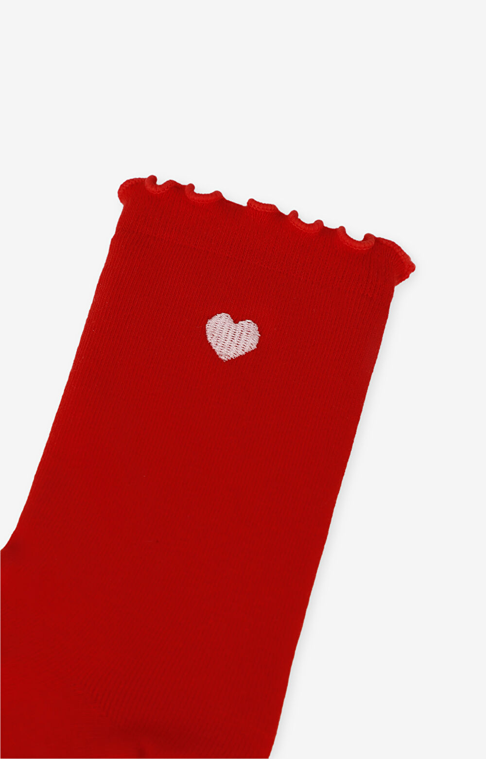 Skarpety z falbanką - 2