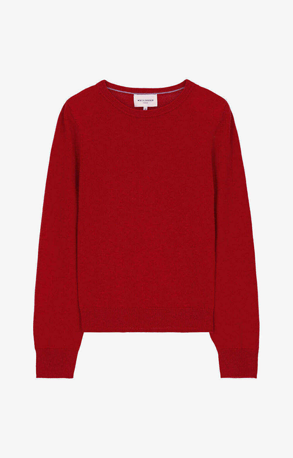 Sweter z melanżowej wełny merino - 2