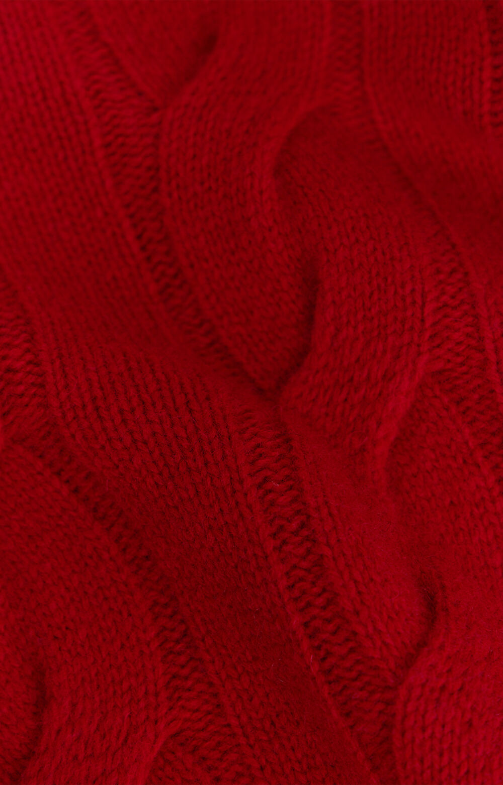 Sweter z warkoczowym splotem - 6