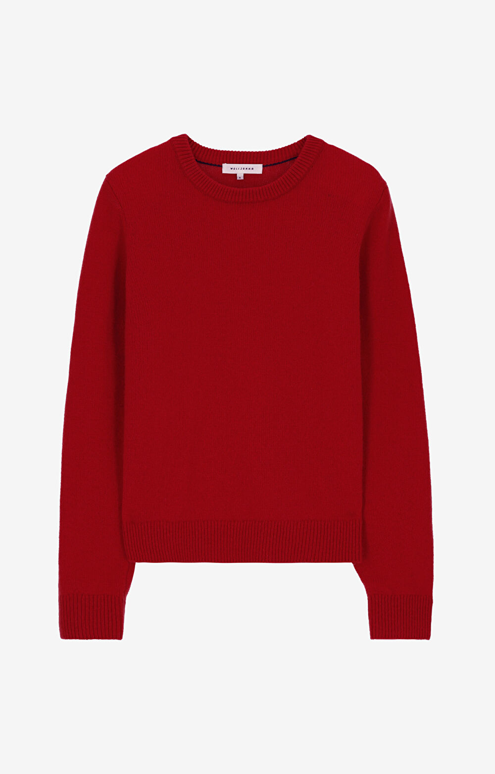 Melanżowy sweter z wełną - 2