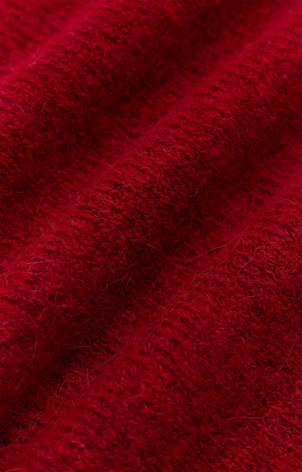 Sweter z wełną alpaki - 7